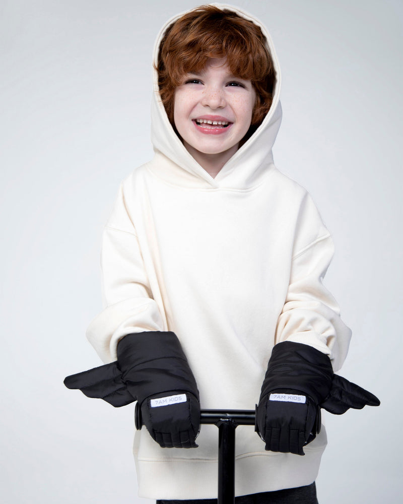7AM - Kids Scooter Warmmuffs - Wings