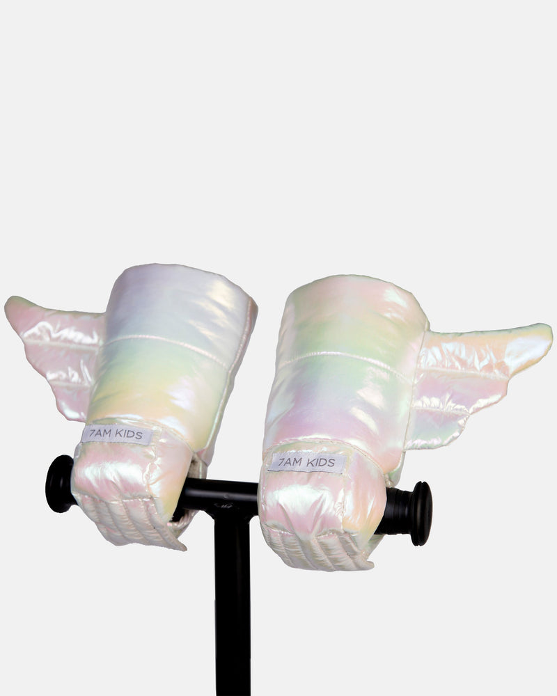 7AM Enfant - Manchons de trottinette Warmmuffs - Ailes