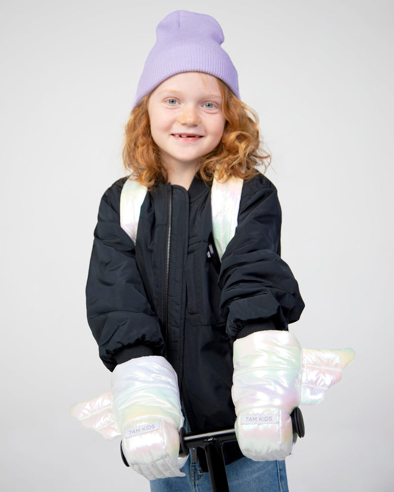 7AM - Kids Scooter Warmmuffs - Wings