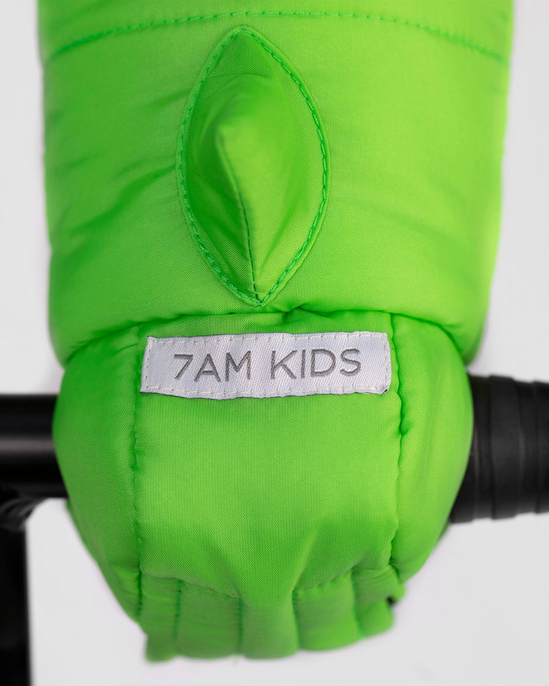 7AM - Kids Scooter Warmmuffs - Dino