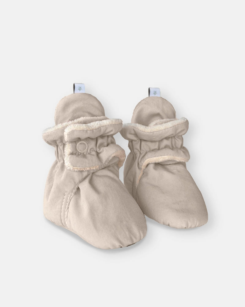 7AM - Baby Bootie Slippers - Airy Brush 3 - 6M