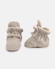 7AM - Baby Bootie Slippers - Airy Brush 6 - 12M
