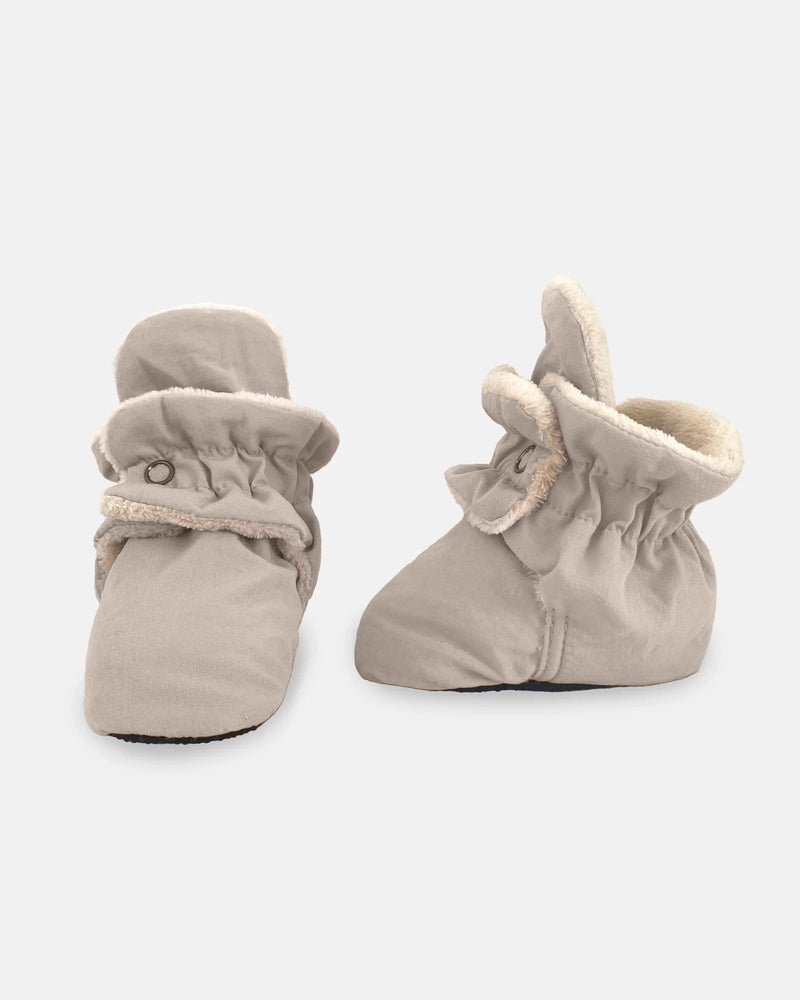 7AM - Baby Bootie Slippers - Airy Brush 6 - 12M