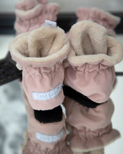 7AM - Baby Bootie Slippers - Airy Cameo 6 - 12M