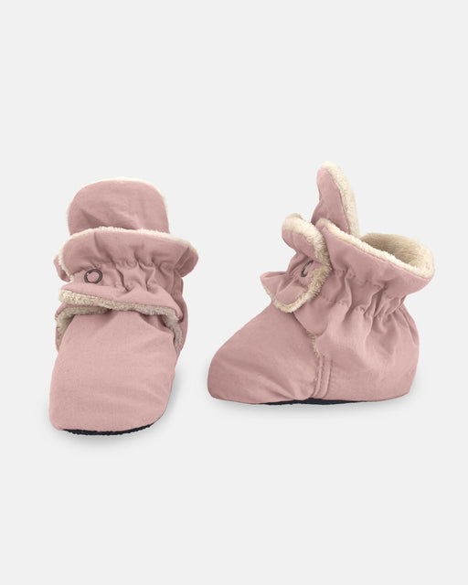 7AM - Baby Bootie Slippers - Airy Cameo 6 - 12M