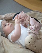 7AM - Baby Bootie Slippers - Airy Cameo 6 - 12M
