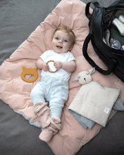 7AM - Baby Bootie Slippers - Airy Cameo 6 - 12M