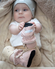 7AM - Baby Bootie Slippers - Airy Cameo 6 - 12M