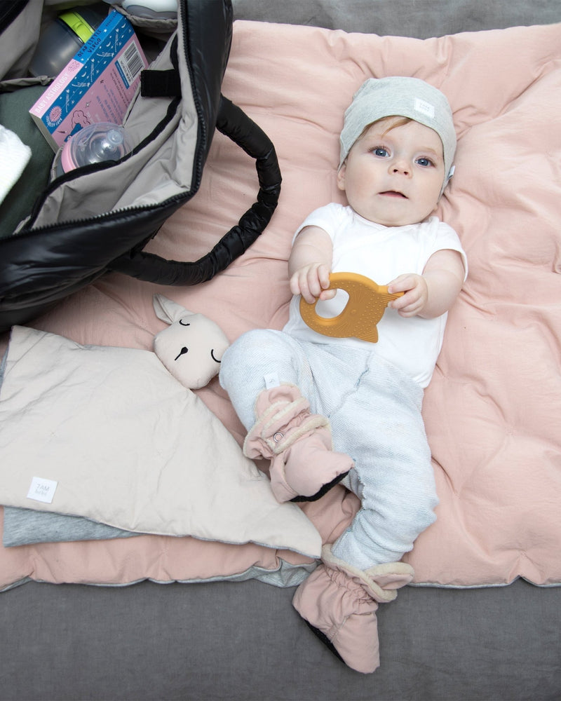 7AM - Baby Bootie Slippers - Airy Cameo 6 - 12M