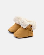 7AM - Baby Booties - Benji Mother & Baby Cognac 6 - 12M