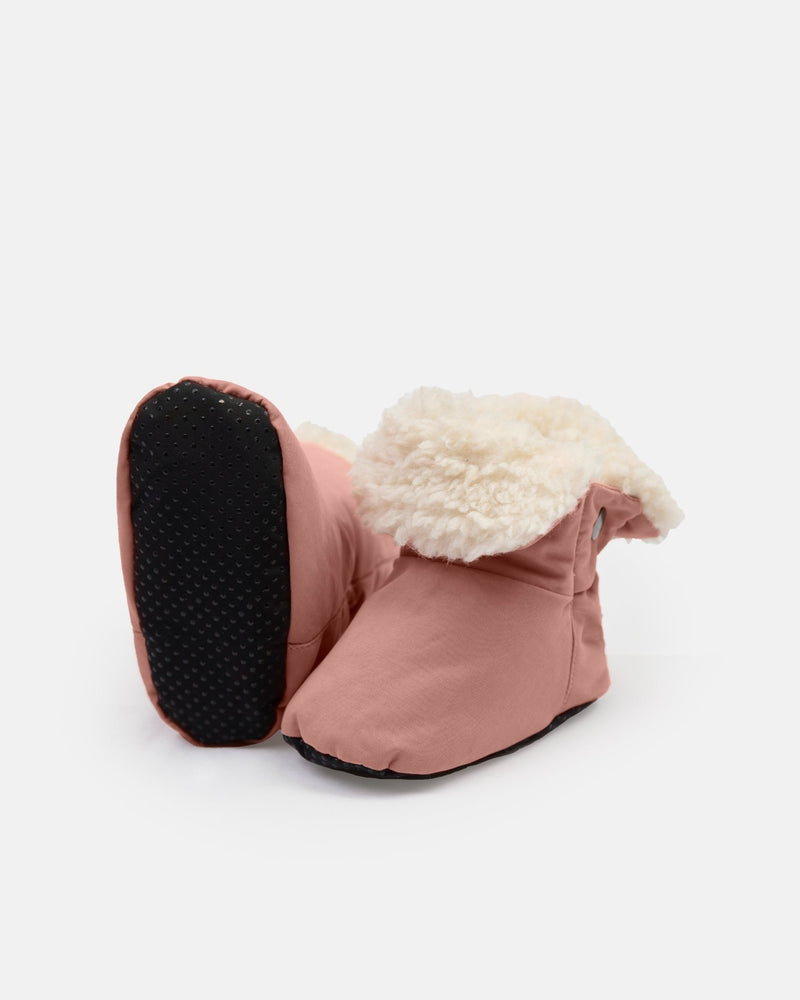 7AM - Baby Booties - Benji Mother & Baby Rose Dawn 6 - 12M