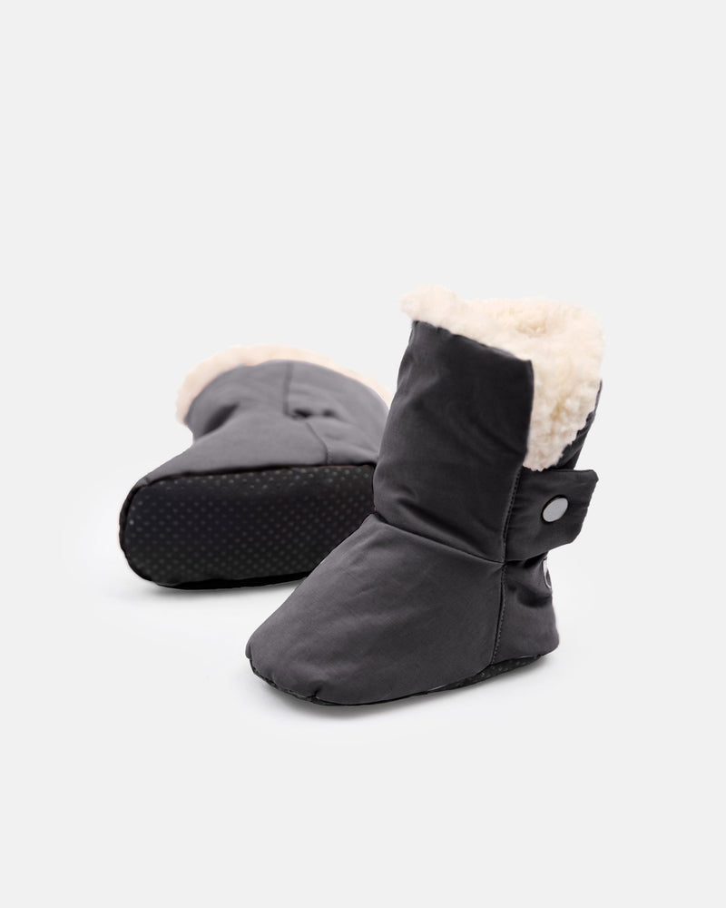 7AM - Baby Booties - Benji Mother & Baby Smokey 6 - 12M