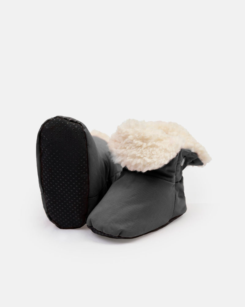 7AM - Baby Booties - Benji Mother & Baby Smokey 6 - 12M