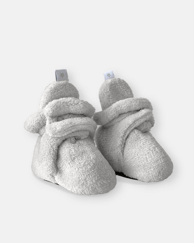 7AM - Baby Booties - Plush | Cozy Soft Booties for Infants and Toddlers Mother & Baby Pearl 0 - 3M