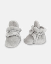 7AM - Baby Booties - Plush | Cozy Soft Booties for Infants and Toddlers Mother & Baby Pearl 0 - 3M