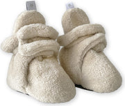 7AM - Baby Booties - Plush | Cozy Soft Booties for Infants and Toddlers Mother & Baby Sand 12 - 18M