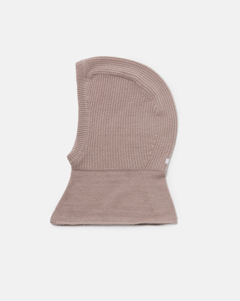 7AM - Balaclava Chunky | Kids Knit Balaclava Winter Hat Cold - Weather Warmth Mother & Baby Ash Rose