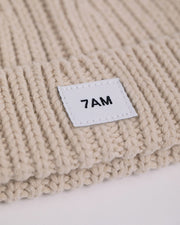 7AM - Beanie - Chunky Mother & Baby Mirage 0 - 6M