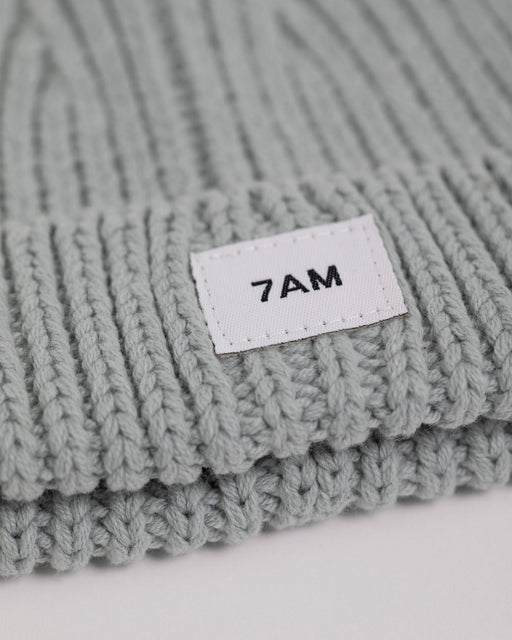 7AM - Beanie - Chunky Mother & Baby Mirage 0 - 6M