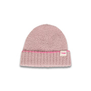 7AM - Beanie - Fuzzy | Soft Knit Baby and Kids Winter Hat for Cold Weather Mother & Baby Ash Rose / Vivid Pink One Size Kids