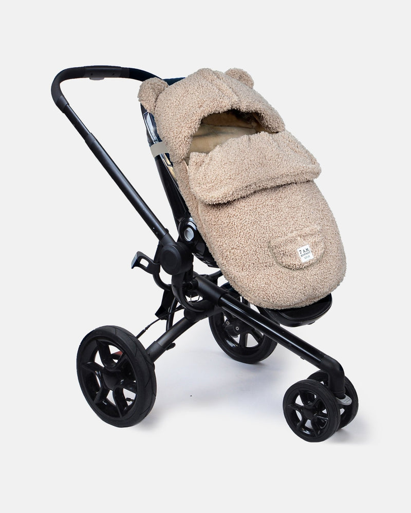7AM - BebePOD | Baby Lounger & Sleep Pod for Infants, Portable Cozy Nest Mother & Baby Oatmeal