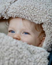 7AM - BebePOD | Baby Lounger & Sleep Pod for Infants, Portable Cozy Nest Mother & Baby Oatmeal