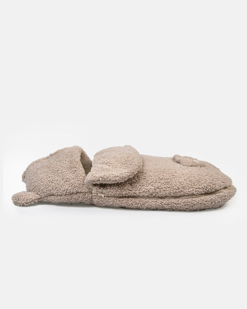 7AM - BebePOD | Baby Lounger & Sleep Pod for Infants, Portable Cozy Nest Mother & Baby Oatmeal