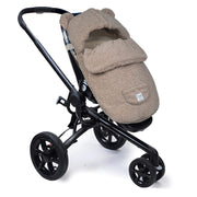7AM - BebePOD | Baby Lounger & Sleep Pod for Infants, Portable Cozy Nest Mother & Baby Oatmeal