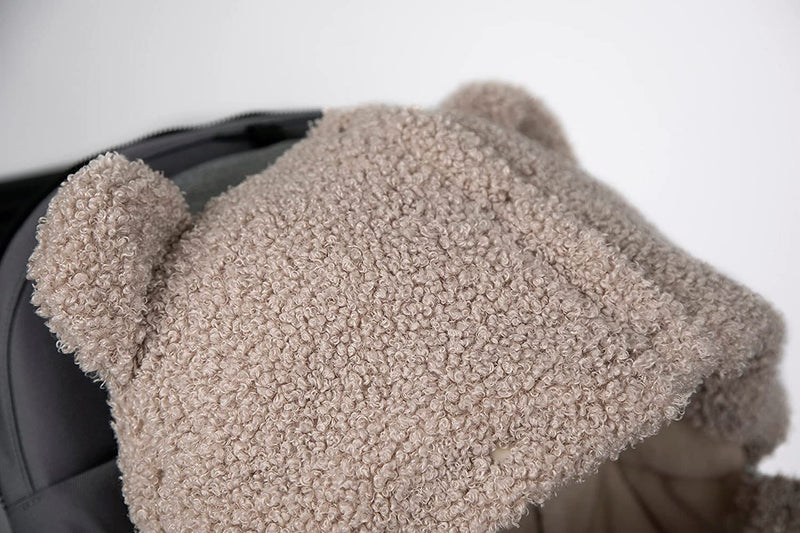 7AM - BebePOD | Baby Lounger & Sleep Pod for Infants, Portable Cozy Nest Mother & Baby Oatmeal