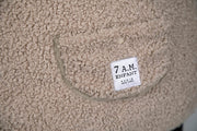 7AM - BebePOD | Baby Lounger & Sleep Pod for Infants, Portable Cozy Nest Mother & Baby Oatmeal