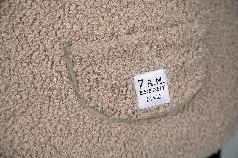 7AM - BebePOD | Baby Lounger & Sleep Pod for Infants, Portable Cozy Nest Mother & Baby Oatmeal