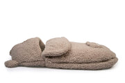 7AM - BebePOD | Baby Lounger & Sleep Pod for Infants, Portable Cozy Nest Mother & Baby Oatmeal