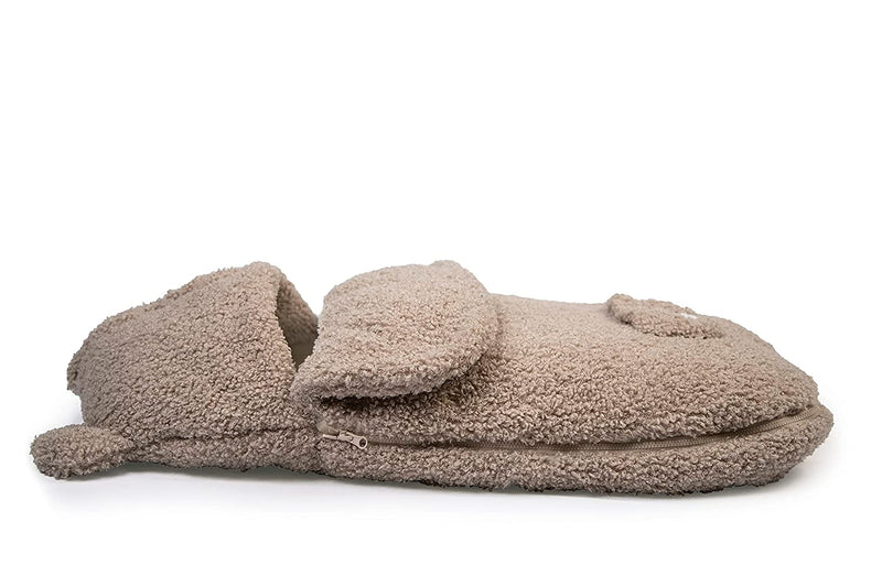 7AM - BebePOD | Baby Lounger & Sleep Pod for Infants, Portable Cozy Nest Mother & Baby Oatmeal