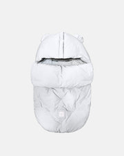 7AM - BebePOD | Baby Lounger & Sleep Pod for Infants, Portable Cozy Nest Mother & Baby Whisper White