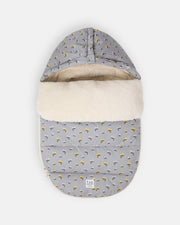 7AM - BenjiPOD - Prints Sherpa | Baby Sleep Pod for Infants and Toddlers Compatible with Strollers Mother & Baby 0 - 18M Autumn Blossom