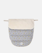 7AM - BenjiPOD - Prints Sherpa | Baby Sleep Pod for Infants and Toddlers Compatible with Strollers Mother & Baby 0 - 18M Autumn Blossom