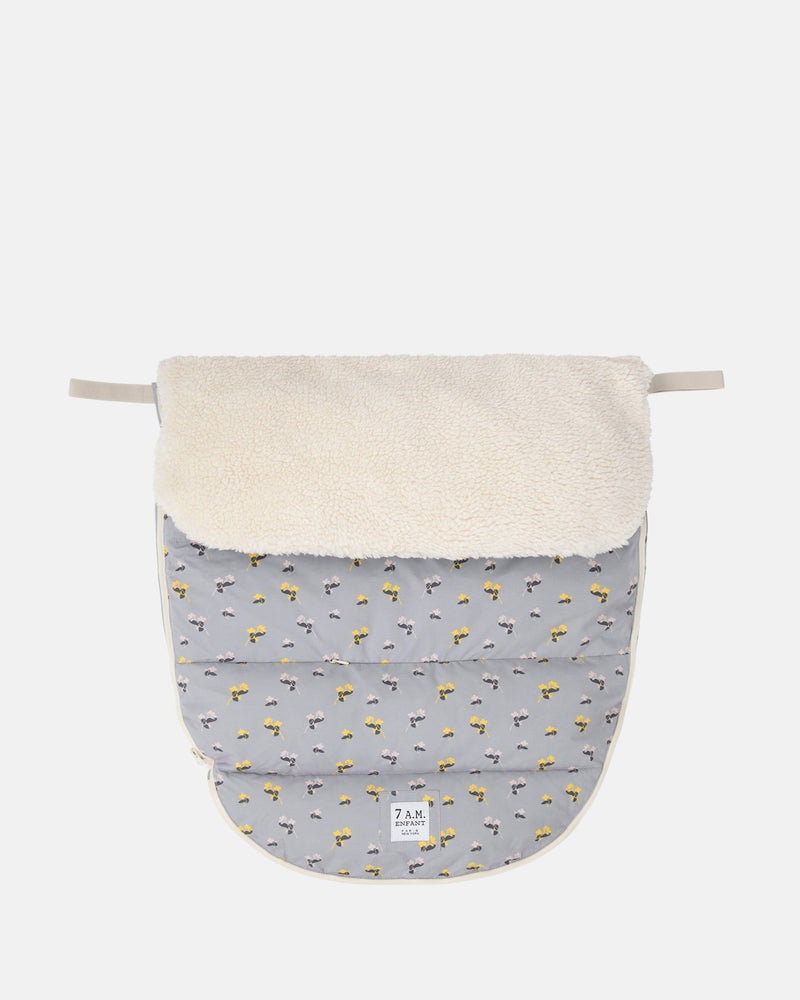 7AM - BenjiPOD - Prints Sherpa | Baby Sleep Pod for Infants and Toddlers Compatible with Strollers Mother & Baby 0 - 18M Autumn Blossom