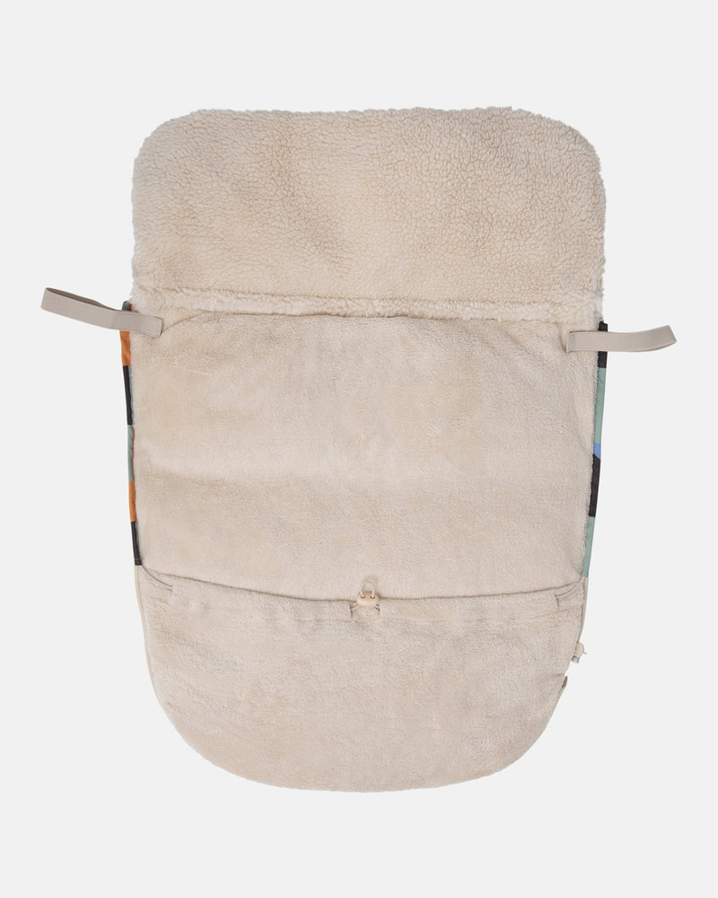 7AM - BenjiPOD - Prints Sherpa | Baby Sleep Pod for Infants and Toddlers Compatible with Strollers Mother & Baby 0 - 18M Copenhagen