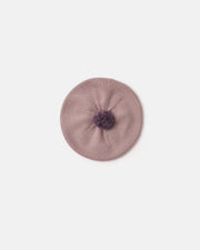 7AM - Beret Chunky | Kids Chunky Knit Beret Hat for Babies and Children Apparel & Accessories Ash Rose 1 - 3T
