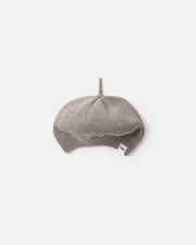 7AM - Beret Chunky | Kids Chunky Knit Beret Hat for Babies and Children Apparel & Accessories Grey 1 - 3T