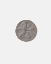7AM - Beret Chunky | Kids Chunky Knit Beret Hat for Babies and Children Apparel & Accessories Grey 1 - 3T