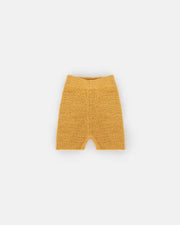 7AM - Biker Shorts - Fuzzy Mother & Baby Amber 0 - 3M