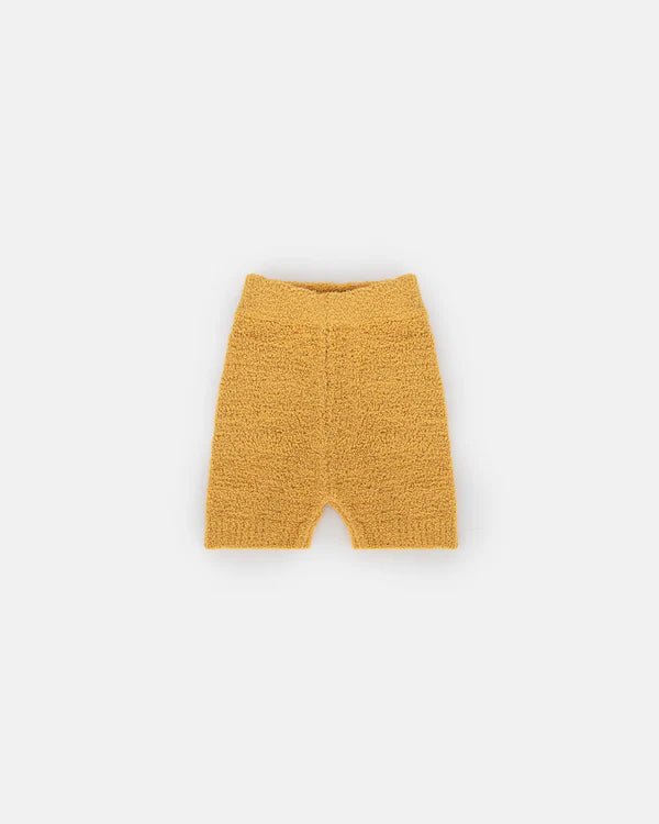 7AM - Biker Shorts - Fuzzy Mother & Baby Amber 0 - 3M