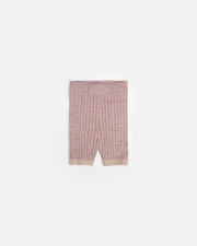 7AM - Biker Shorts - Hug Me Mother & Baby Ash Rose 0 - 3M