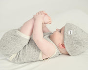 7AM - Biker Shorts - Hug Me Mother & Baby Heather Grey 0 - 3M