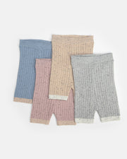 7AM - Biker Shorts - Hug Me Mother & Baby Heather Grey 0 - 3M