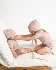 7AM - Biker Shorts - Hug Me Mother & Baby Heather Grey 0 - 3M