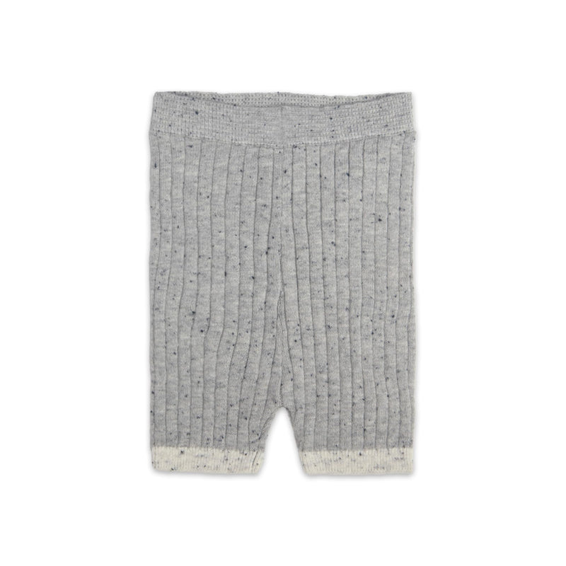 7AM - Biker Shorts - Hug Me Mother & Baby Heather Grey 0 - 3M