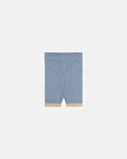 7AM - Biker Shorts - Hug Me Mother & Baby Lake Blue 0 - 3M