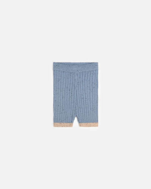 7AM - Biker Shorts - Hug Me Mother & Baby Lake Blue 0 - 3M